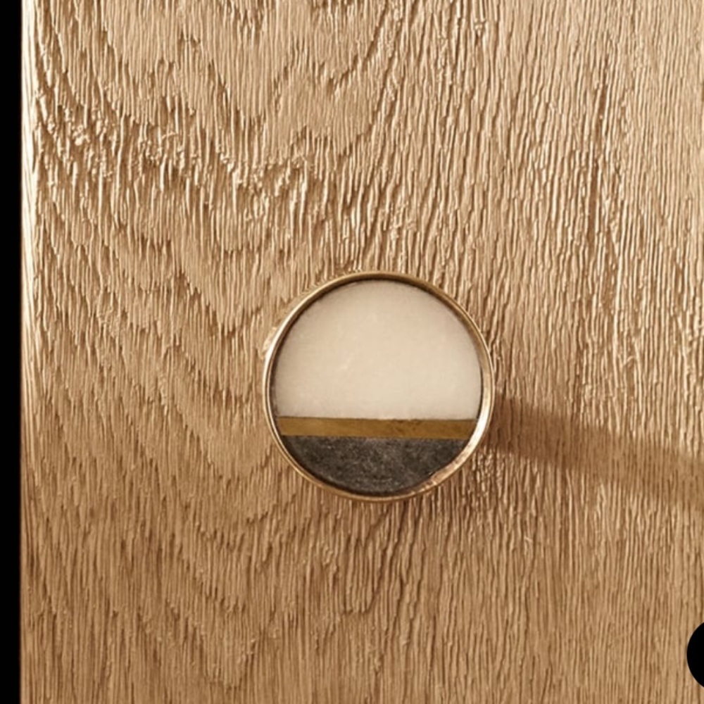 TWO-TONE DOOR KNOB (PACK OF 2) - Picture 2 of 6
